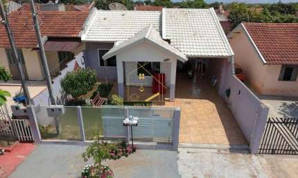 Casa à venda em Toledo, Jardim Coopagro, com 4 quartos, 160m²