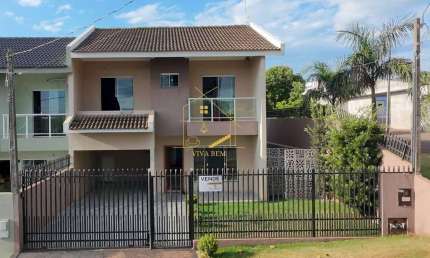 Sobrado à venda em Marechal Cândido Rondon, Alvorada, com 3 quartos, 170m²