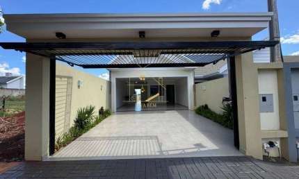 Casa à venda em Marechal Cândido Rondon, Vila Gaúcha, com 3 quartos, 137m²