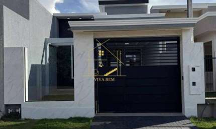 Um lar moderno, aconchegante e pronto para morar, com 3 quartos, 95,65m²