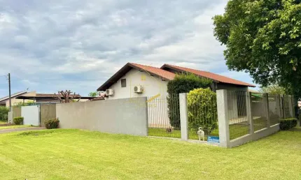Casa à venda em Marechal Cândido Rondon, Flórida, com 3 quartos, 147m²