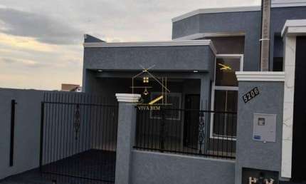Casa à Venda no Loteamento Cataratas 2 – Um Lar Perfeito para Você! 92m²