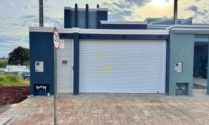 Sobrado à venda em Marechal Cândido Rondon, Andorinha, com 3 quartos, 155m²