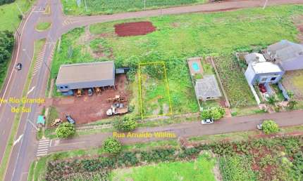 Ao lado da Av. Rio Grande do Sul - Terreno de 358,8m²