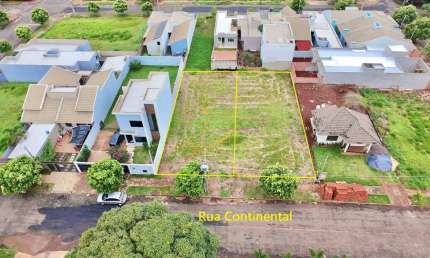 Terrenos de 387,87m² - Quer mais espaço? Temos 2 terrenos lado a lado!