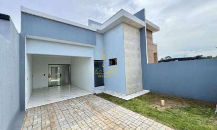Casa com 3 quartos à venda na Rua Ernesto Viteck, 4, Andorinha, Marechal Cândido Rondon