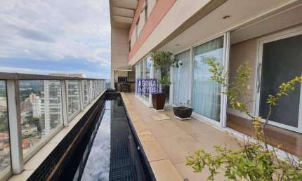 Cobertura com 4 quartos, 419m², à venda em São Paulo, Alto da Lapa