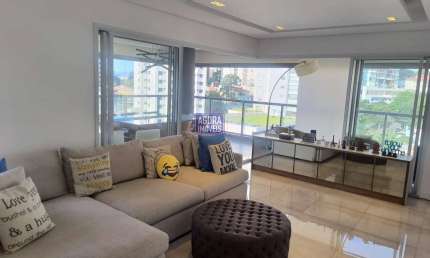 Apartamento com 3 quartos, 122m², à venda em São Paulo, Alto da Lapa