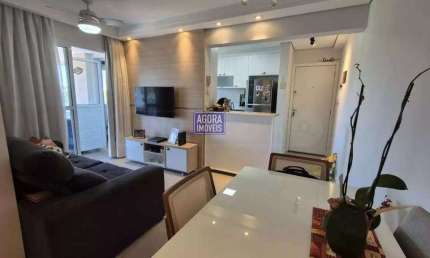 Apartamento à venda, no Edificio Idea,  em Piracicaba, Vila Independência, com 2 quartos, 65m²