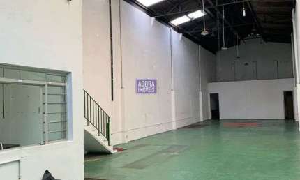 Barracão / Galpão / Depósito para alugar na Rua Camacam, Vila Anastácio, São Paulo