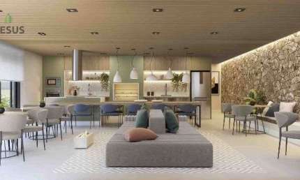 Apartamento com 3 quartos à venda na Avenida Maria Emília Alves dos Santos de Ângelis, 399, Parque Prado, Campinas