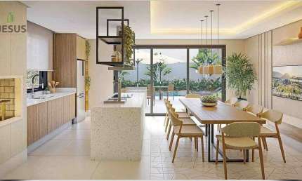 Apartamento Park Meraki  Indaiatuba, 3 Suítes, 3 Vagas.