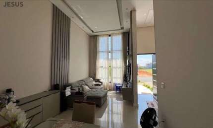 Casa Condomínio Alto Padrão Monte Mor, 3 Suítes 4 Vagas.