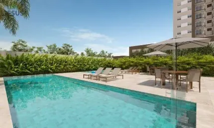 Apartamento com 2 quartos à venda na Rua Hermantino Coelho, 336, Mansões Santo Antônio, Campinas