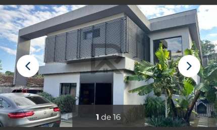Casa Alto Padrão para Venda em Curitiba, Seminário, 4 dormitórios, 4 suítes, 5 banheiros, 4 vagas