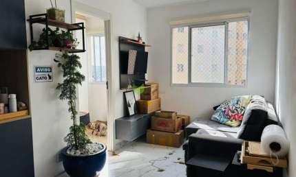Aluguel de Apartamento em Várzea da Barra Funda, São Paulo-SP: 2 quartos, 1 sala, 1 banheiro, 35 m² de área.