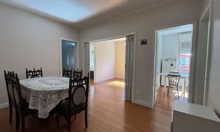R$ 298.000  apartamento mobiliado 2 dormitórios em frente ao shopping bourbon em são pelegrino