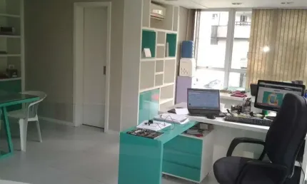 Investidores - sala comercial mobiliada com 53m² por r$ 265.000