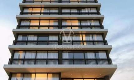 Apartamento em Torres 88m² , living integrado sendo 2 suítes  e 2 vagas