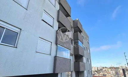 R$ 180.000 - apartamento 1 dormitório, garagem e sacada no bairro petrópolis em caxias do sul