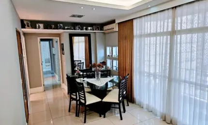 Lindo apartamento decorado 3 quartos ( 1 suíte) varanda e vaga nojardim icaraí