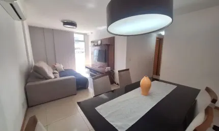 Oportunidade 3 quartos com varanda e vaga no Jardim Icaraí