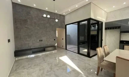 Casa térrea semi-mobiliada 3 dormitórios s/ 1 suíte. Bragança Paulista