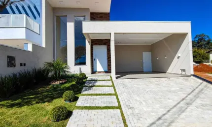 Casa em condomínio, 3 suítes, piscina, Bragança Paulista