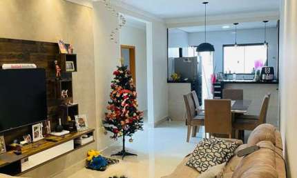 Casa térrea 3 dormitórios s/ 1 suíte, área gourmet churrasqueira, Bragança