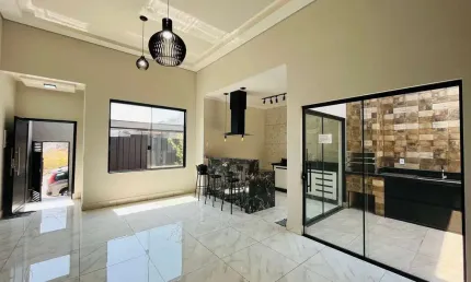 Casa térrea, 3 dormitórios s/ 1 suíte, churrasqueira Bragança Paulista.