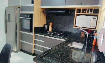 Casa 2 Dormitórios Planejados Quintal Churrasqueira Bragança Paulista