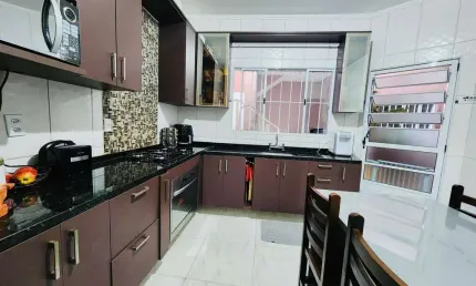 Casa térrea 3 dormitórios s/ 1 suíte Àrea Gourmet Bragança Paulista