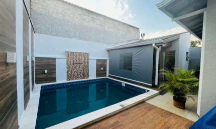 Casa 3 dormitórios Piscina Área Gourmet Bragança Paulista