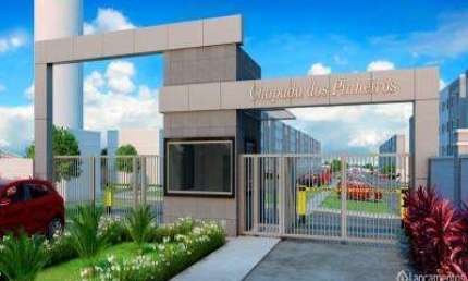 Apartamento para Venda em Várzea Grande, Mapim, 2 dormitórios, 1 banheiro, 1 vaga