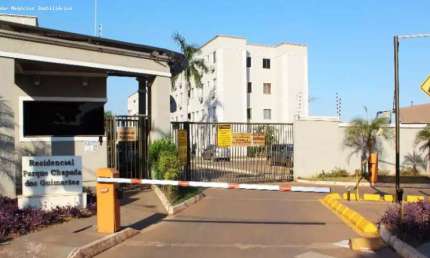 Apartamento para Venda em Várzea Grande, Ponte Nova, 2 dormitórios, 1 banheiro, 1 vaga