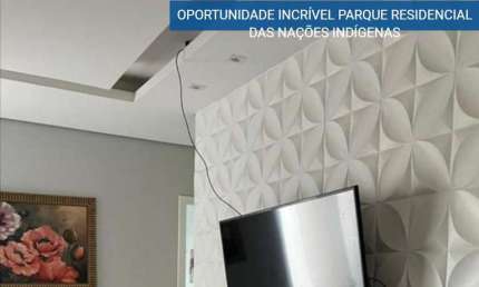 Casa em Condomínio para Venda em Cuiabá, Parque Residencial das Nações Indígenas, 3 dormitórios, 1 banheiro, 1 vaga