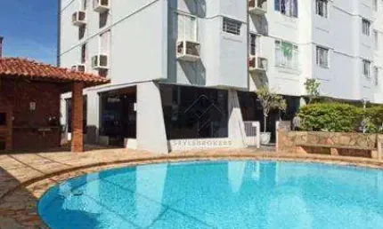 Apartamento para Venda em Cuiabá, Jardim Santa Isabel, 3 dormitórios, 1 suíte, 2 banheiros, 1 vaga