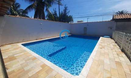 Casa com 4 dorms, Jardim Britânia, Caraguatatuba - R$ 950 mil, Cod: 9235