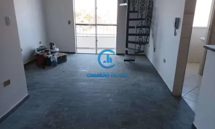 Cobertura com 2 dorms, Martim de Sá, Caraguatatuba - R$ 430 mil, Cod: 9295