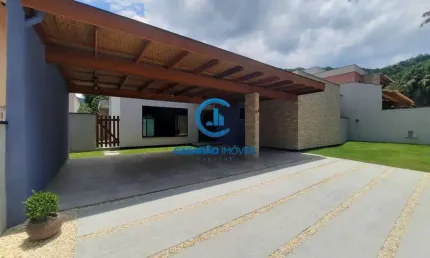 Casa com 3 dorms, Loteamento Recanto Sandra, Caraguatatuba - R$ 1.2 mi, Cod: 9319
