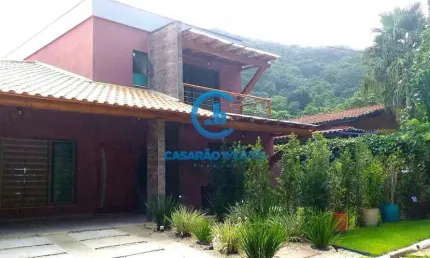 Sobrado com 3 dorms, Loteamento Recanto Sandra, Caraguatatuba - R$ 1.6 mi, Cod: 9341