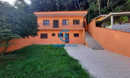 Sobrado com 3 quartos, Prainha, Caraguatatuba - R$ 650 mil, Cod: 9366