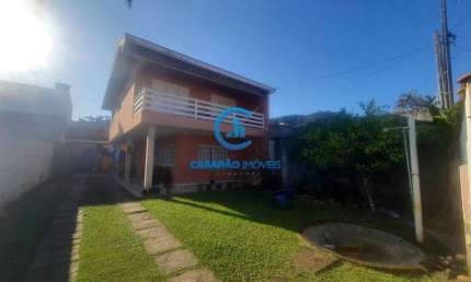 Sobrado com 4 dorms, Caputera, Caraguatatuba - R$ 740 mil, Cod: 9367