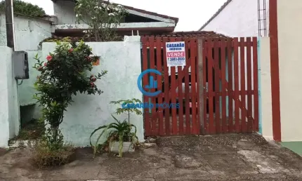 Casa com 2 dorms, Tinga, Caraguatatuba - R$ 240 mil, Cod: 9474