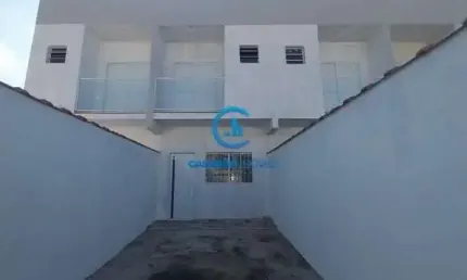Sobrado com 2 quartos, portal da fazendinha, caraguatatuba - r$ 350 mil, cod: 9486