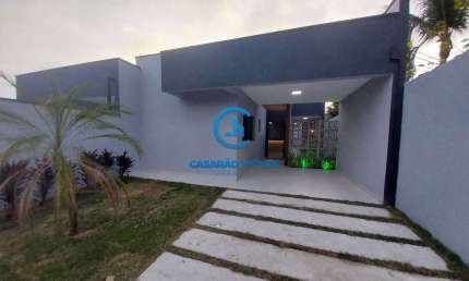 Casa com 3 dorms, Jardim das Gaivotas, Caraguatatuba - R$ 700 mil, Cod: 9489