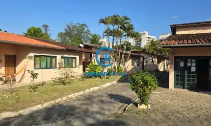 Casa de Condomínio com 1 dorm, Martim de Sá, Caraguatatuba - R$ 200 mil, Cod: 9534