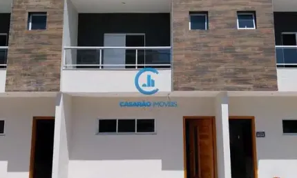 Sobrado de Condomínio com 3 dorms, Massaguaçu, Caraguatatuba - R$ 540 mil, Cod: 9337
