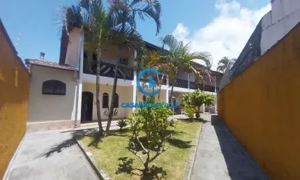 Sobrado de condomínio com 3 dorms, loteamento balneário camburi, caraguatatuba - r$ 480 mil, cod: 9553