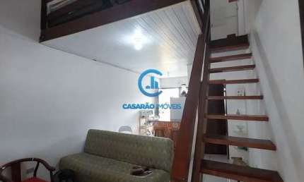 Loft com 2 quartos, Prainha, Caraguatatuba - R$ 265 mil, Cod: 9413